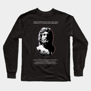 Zeus - Statue Long Sleeve T-Shirt